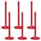 Mr. Chain Red Medium Duty Stowable Stanchion, 6PK 93705-6 - alternate 1